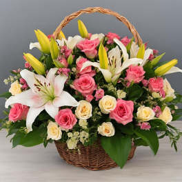 Blooming Basket