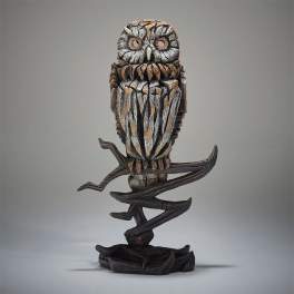 Enchanted Owl of the Four Realms — Edge Sculpture Figurine
