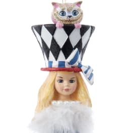 Alice in Wonderland Ornament