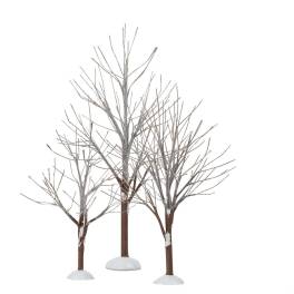 Mini First Frost Trees - 3 Pack