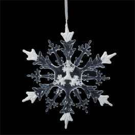 Giant Snowflake Ornament