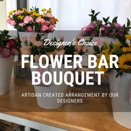Flower Bar Bouquet (Designers Choice)