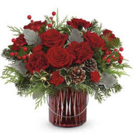 Teleflora's Merry Glow Bouquet