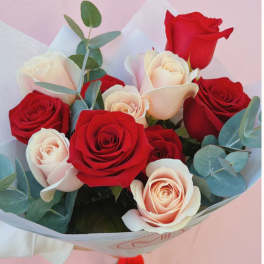 Red & Pink Roses