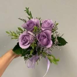 Lavender mini dance bouquet
