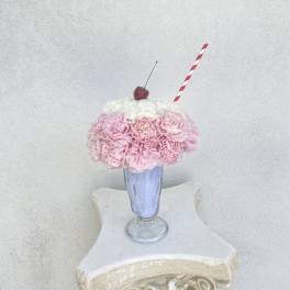 Flower Milkshake