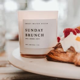 Sunday Brunch 11 oz Soy Candle