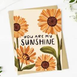 Sunshine Card
