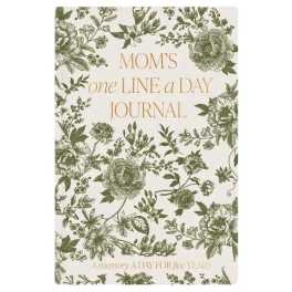 Mom's One Line A Day Journal