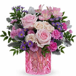 Teleflora's Haute Pink Bouquet