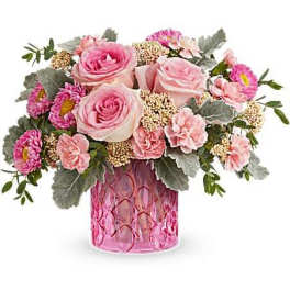 Teleflora's Pink Haze Bouquet