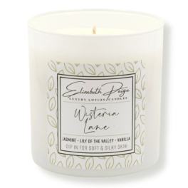 Wisteria Lane Soy Lotion Candle