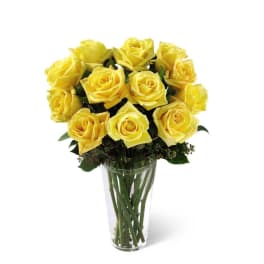 Yellow Rose Bouquet