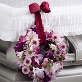 Casket Wreath Adornment