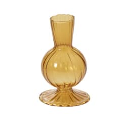 Amber Boutique Bud Vase