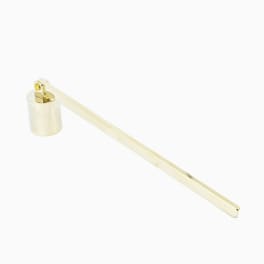 Candle Wick Snuffer (Gold)