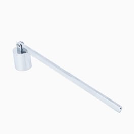 Candle Wick Snuffer (Silver)