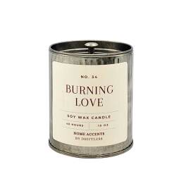 Burning Love Candle