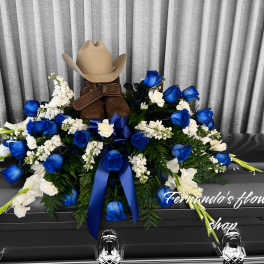 Boots Of An Angels By Fernando’s Flowers Shop