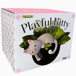 Playful Kitty Planter