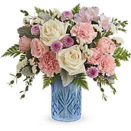 Teleflora's Blue Belle Bouquet