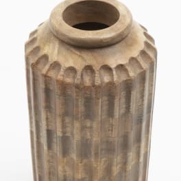 Handcrafted Wooden Vase