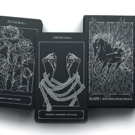 Slate | Intuitive Solution | Shadow Oracle Deck