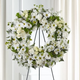 Faithful Wishes™ Wreath