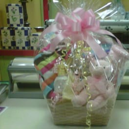 Baby Girl Gift Basket