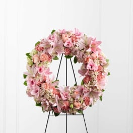 Loving Remembrance Wreath