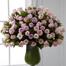 Applause Luxury Rose Bouquet - 24-inch Long-Stemmed Roses