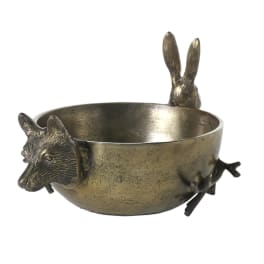 Figurine Handle Bowl