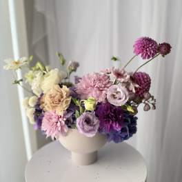 Pastel Garden arrangement