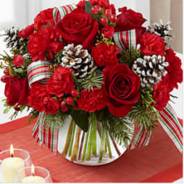 The FTD® Christmas Peace™ Bouquet