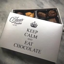 Keep Calm and Eat Chocolate