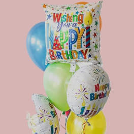 Balloon Bouquet (Birthday)