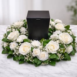 Serenity Urn Wreath