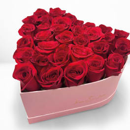 Pink Heart Box