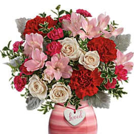 Teleflora's Painted In Love Bouquet