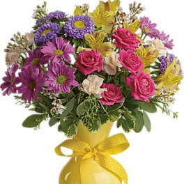 Teleflora's Color It Happy