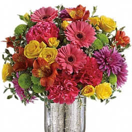 Teleflora's Pleased As Punch Bouquet
