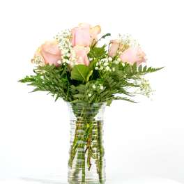 Our Rose Collection: Pink Roses Arrangement