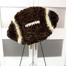 Football- Sympathy Flower Tribute