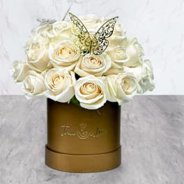 White Rose Gold box