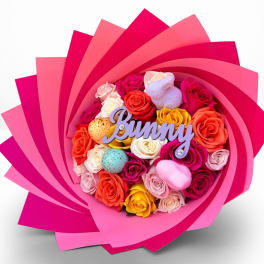 Bunny Color Roses