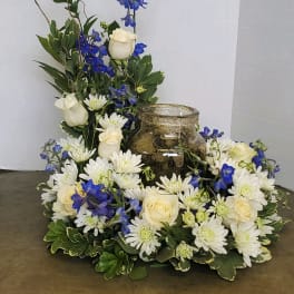Urn Wreath