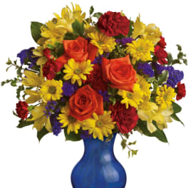 Teleflora's Three Cheers for You!