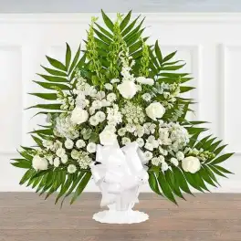 Tranquility Basket All White