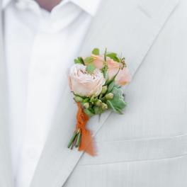 Prom & Homecoming Boutonnieres: Soft + Elegant