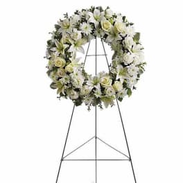 Serenity Wreath
